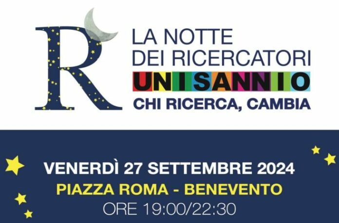 locandina notte dei ricercatori