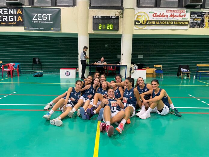 Catillo basket femminile