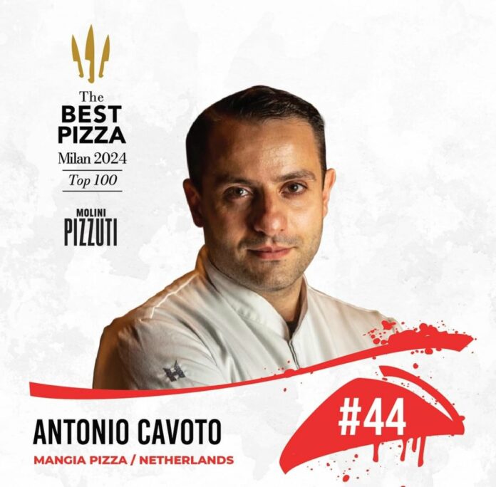 Cavoto pizza