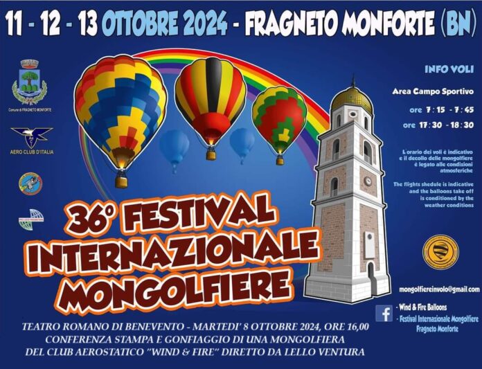 Confernza mongolfiere 2024
