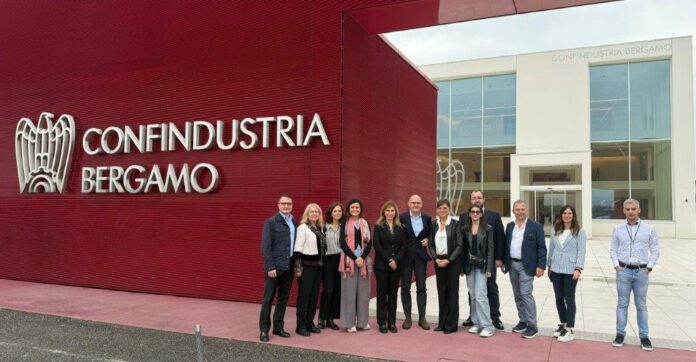 Delegazione Confindustria Benevento a Kilometro Rosso