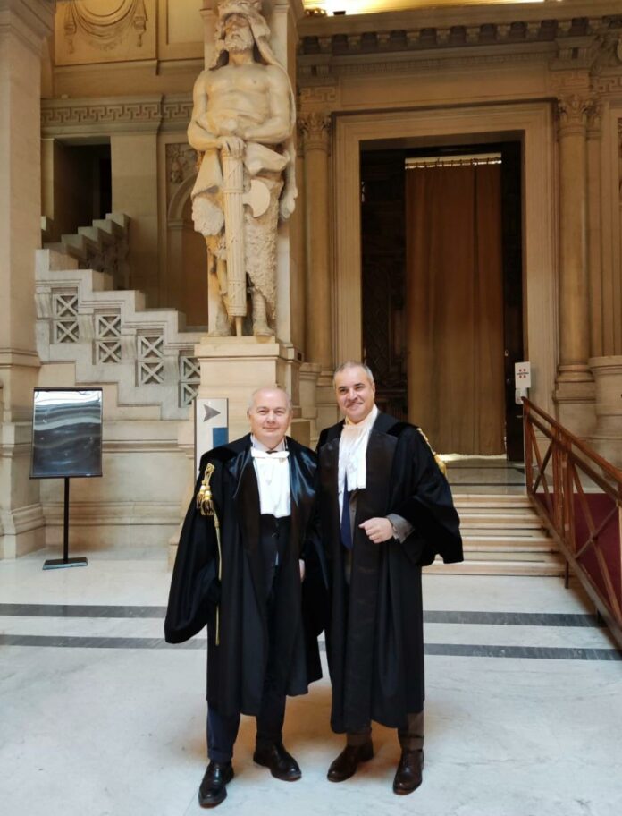 Egidio Lizza e Giovanni Romano.