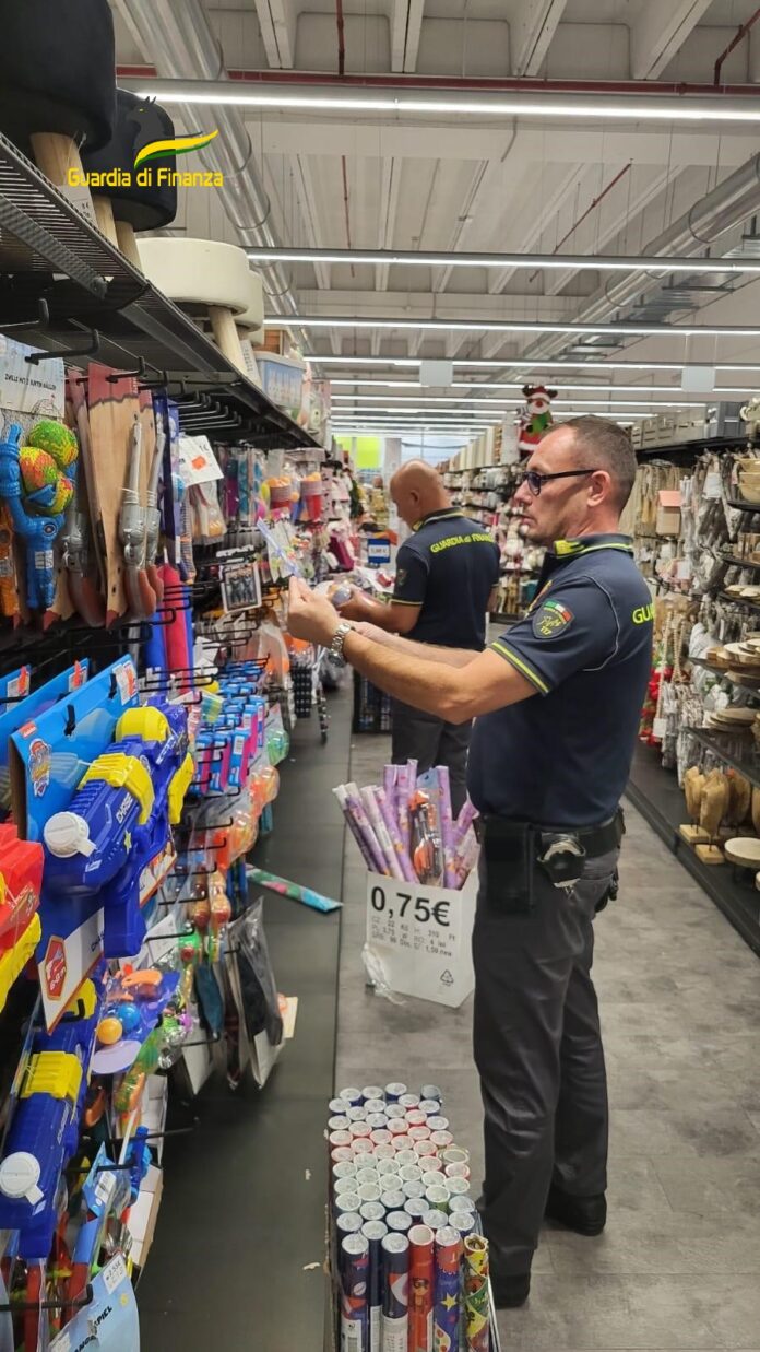 GDF SEQUESTRO ARTICOLI