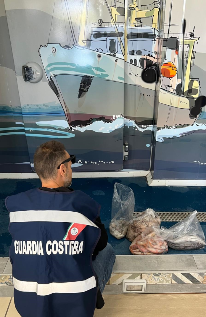 GUARDIA COSTIERA SEQUESTRO PRODOTTI ITTICI B