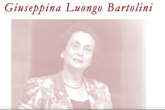 Giuseppina Luongo Bartolini