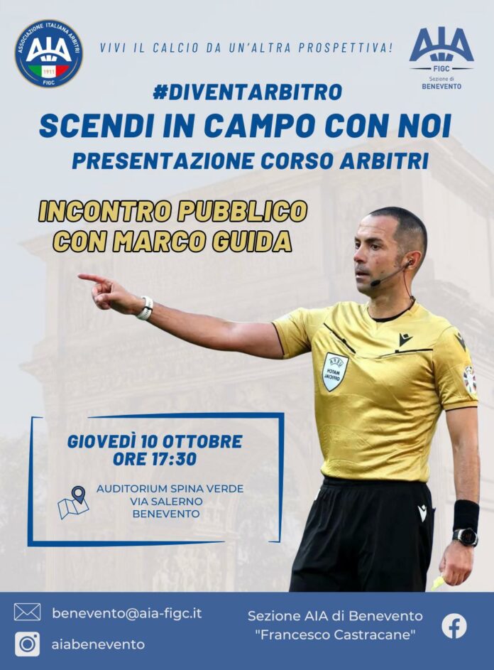 Locandina Marco Guida