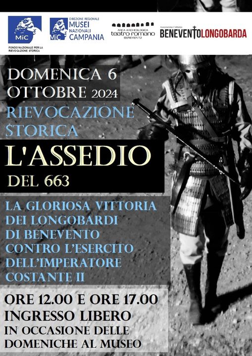 Longobardi al Teatro ROmano