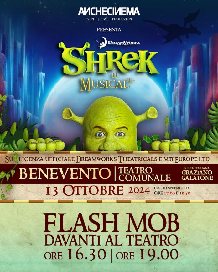 Shrek Flashmob