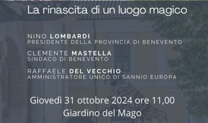sannio europa locandina