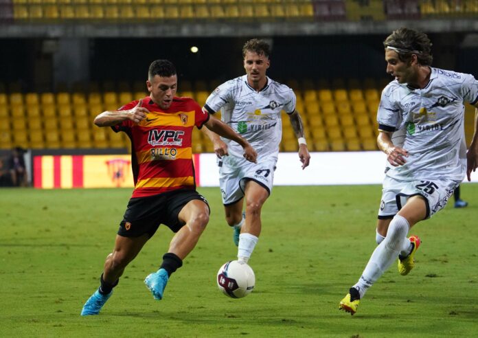 benevento cavese 2-1 mario perlingieri (foto saverio minicozzi)