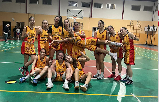 Basket femminile Rummo