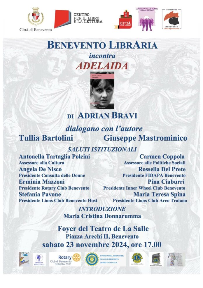 Benevento LibrariAria Adelaida
