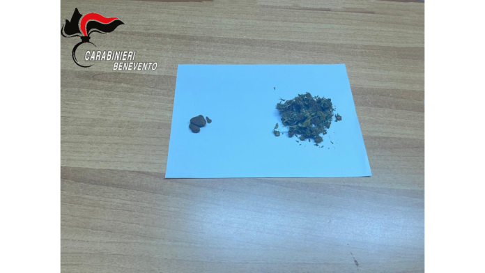 Carabinieri droga