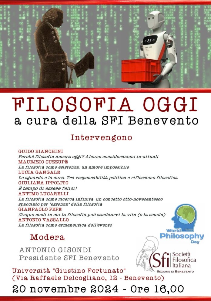 Giornata mondiale della filosofia