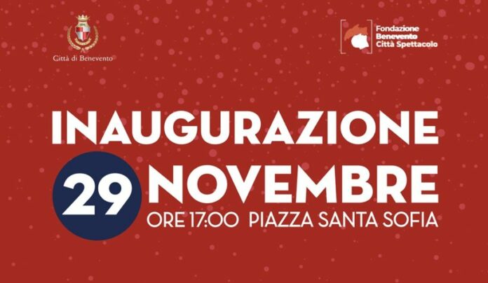 Incanto di Natale inaugurazione