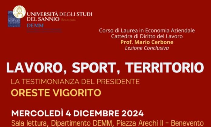 LAVORO E SPORT VIGORITO