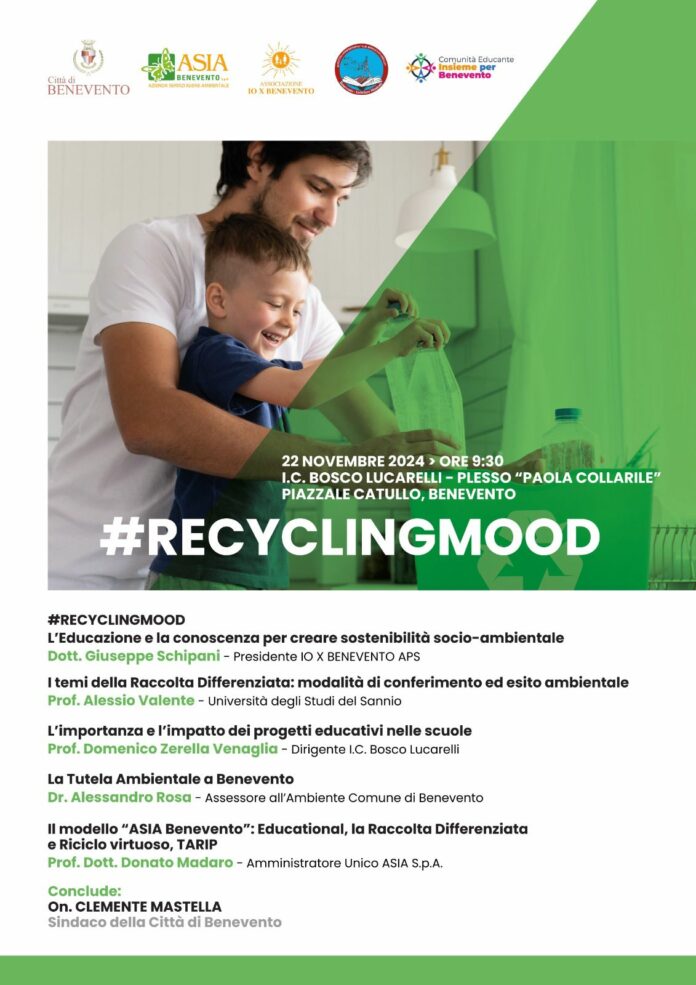 LOCANDINA RECYCLINMOOD