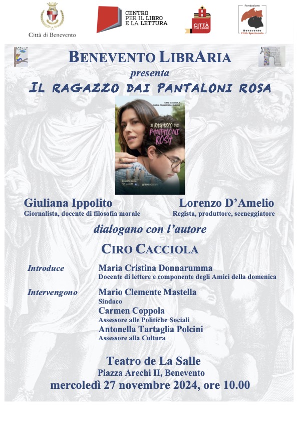 Locandina Benevento LibrAria 27.11.2024