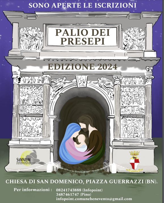 PALIO DEI PRESEPI LOCANDINA