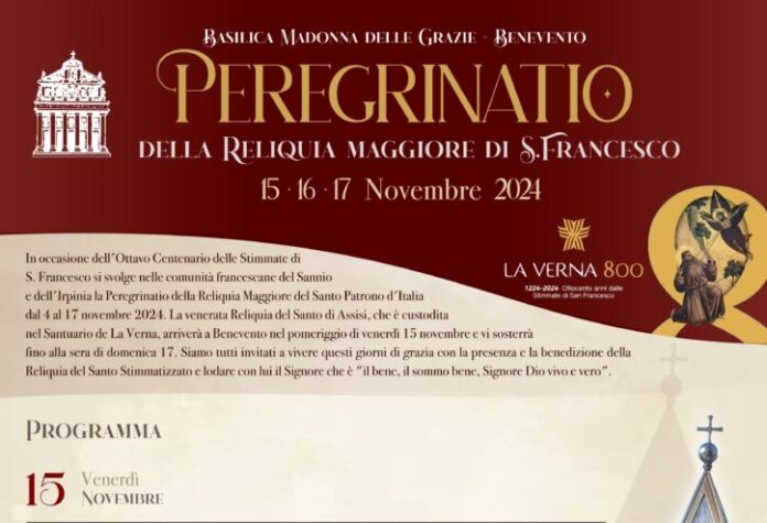 RELIQUIE SAN FRANCESCO