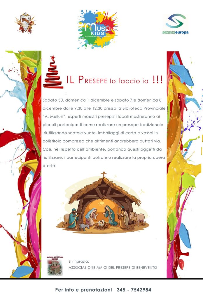 SANNIO EUROPA PRESEPE