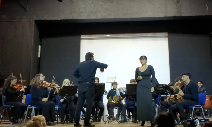 Soprano Alessia Rosa D'Abruzzo