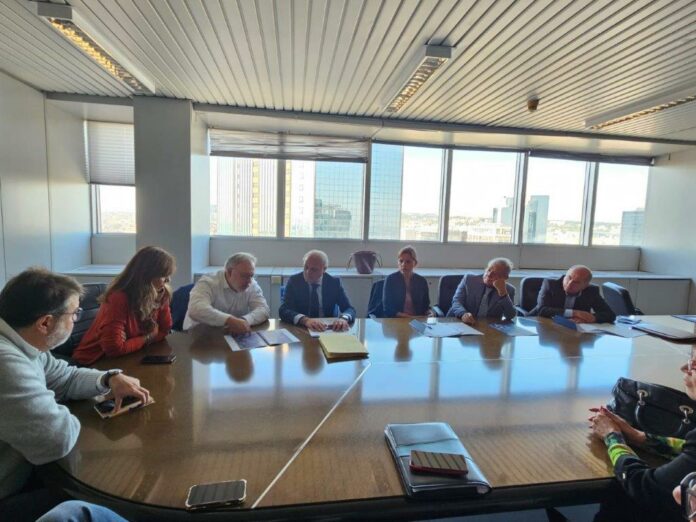 Trasporti. Riunione regionale con Cascone