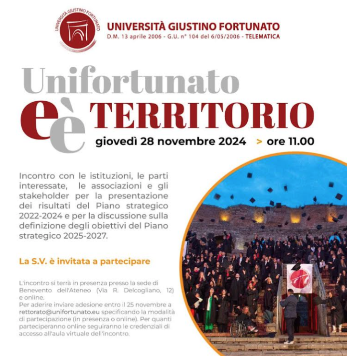 UNIFORTUNATO è:e Territorio