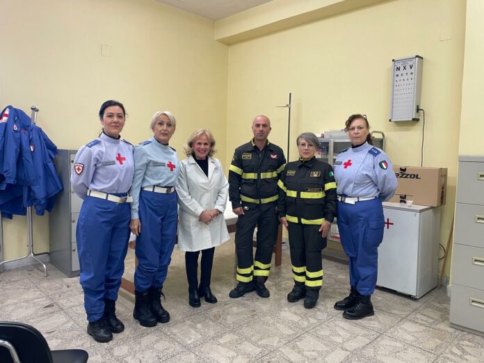 VIGILI DEL FUOCO CAMPAGNA DERMATOLOGICA 2