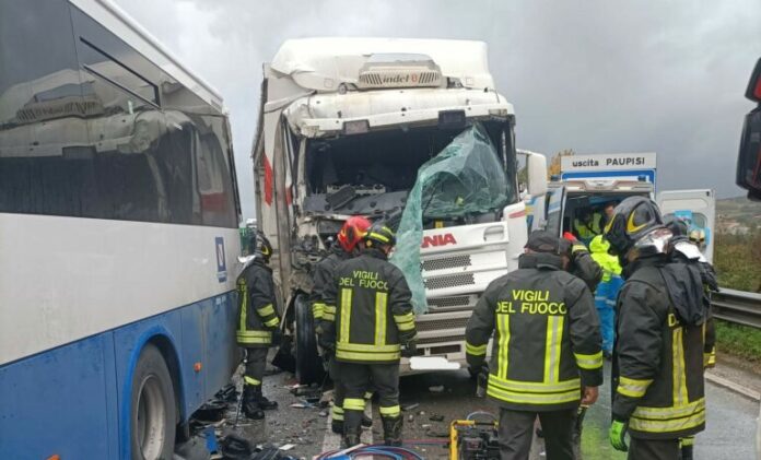 incidente telesina 5