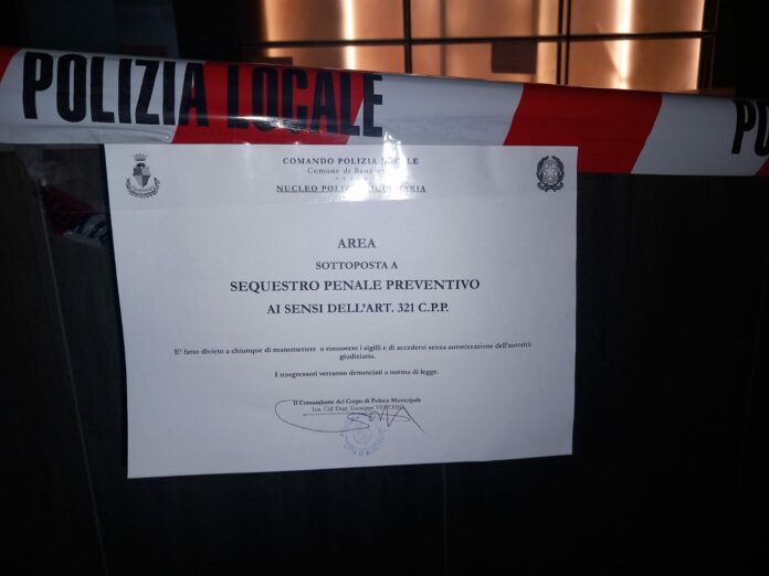 sequestro locale ok