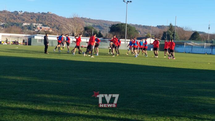 ALLENAMENTO BENEVENTO CALCIO (1)
