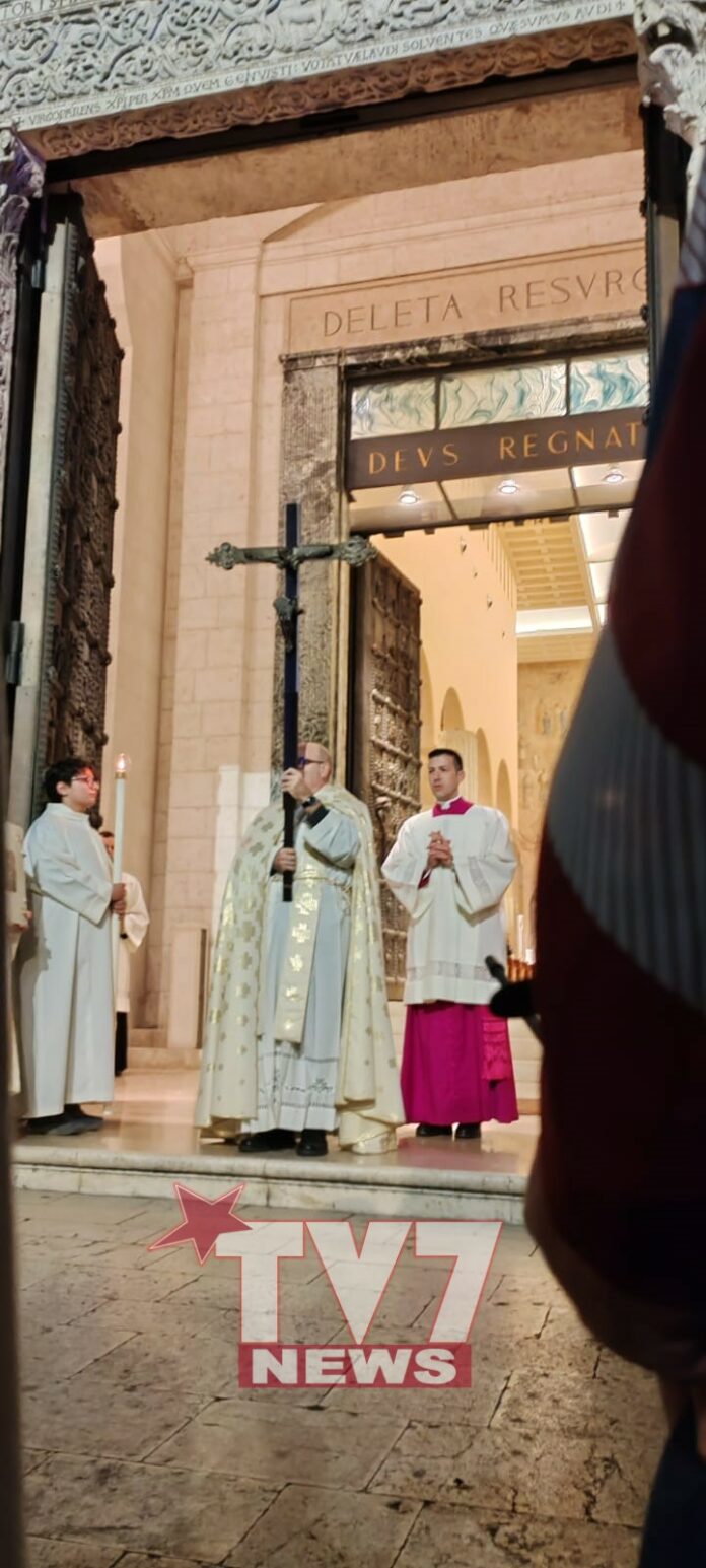 APERTURA ANNO GIUBILARE CHIESA BENEVENTANA (31)