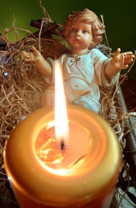Airola presepe in famiglia gesù