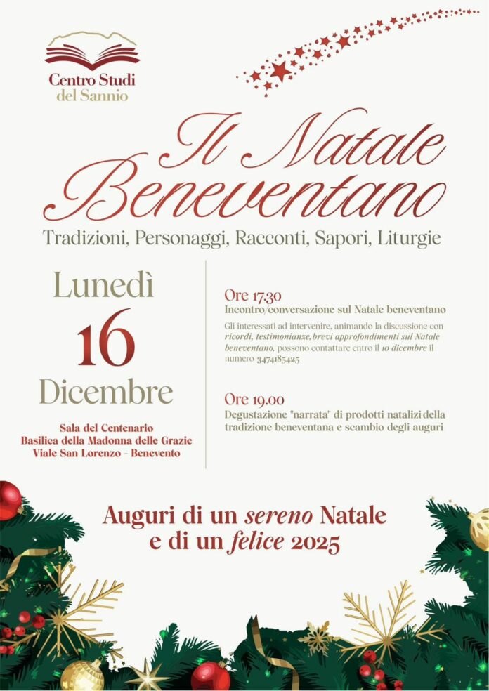 CENTRO STUDI NATALE 2024