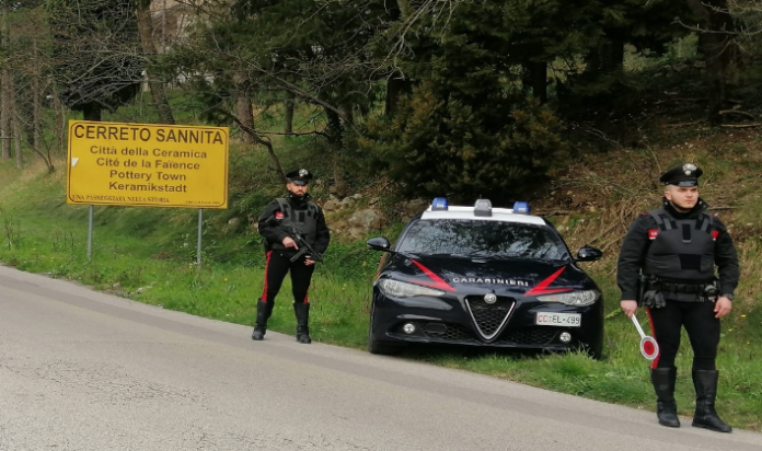 Carabinieri Cerreto Sannita