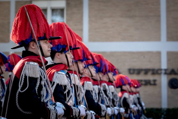 Carabinieri alta uniforme