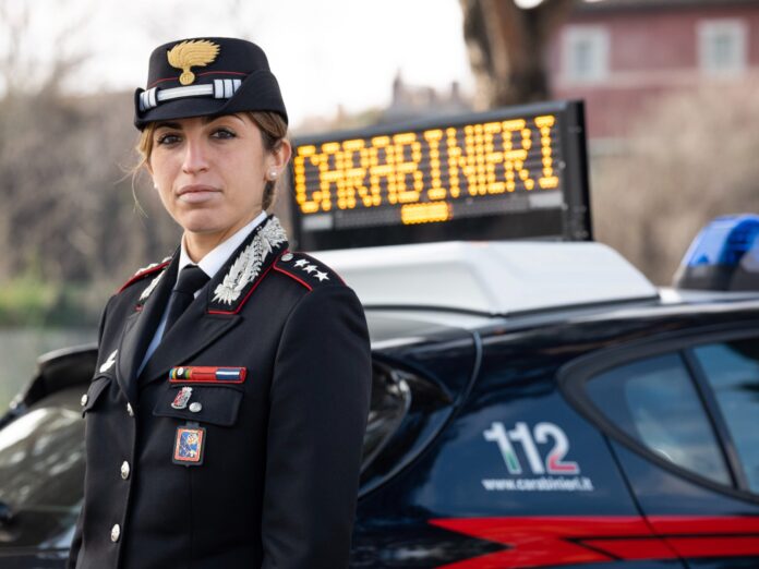 Carabinieri donna