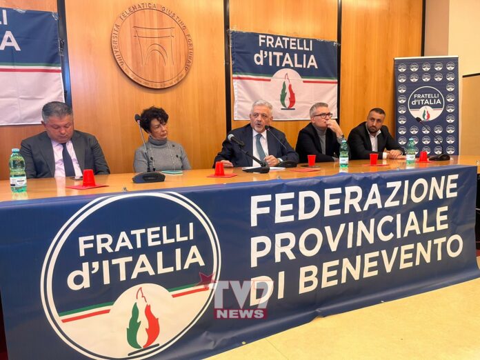 FRATELLI D'ITALIA CONVEGNO UNIFORTUNATO (5)