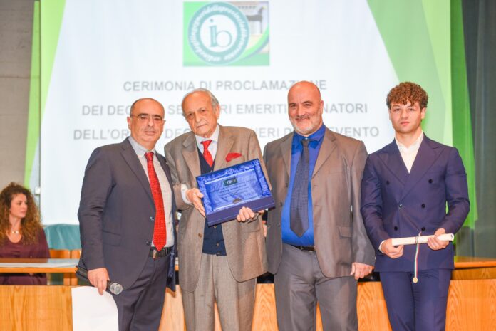 INGEGNERE SCOCCA ING. PREMIAZIONE