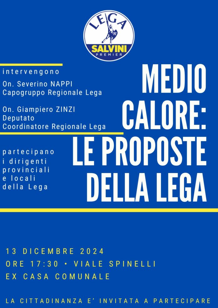 LEGA SAN GIORGIO
