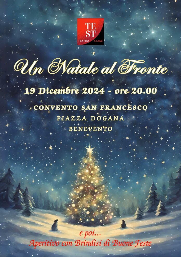 Natale al Fronte con aperitivo