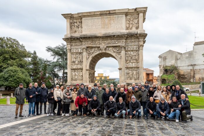 PALLAVOLISTI BENEVENTANI RADUNO