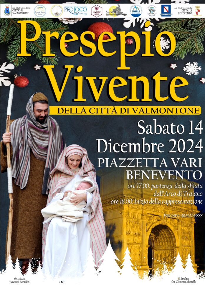 PRESEPE NATALE 2024