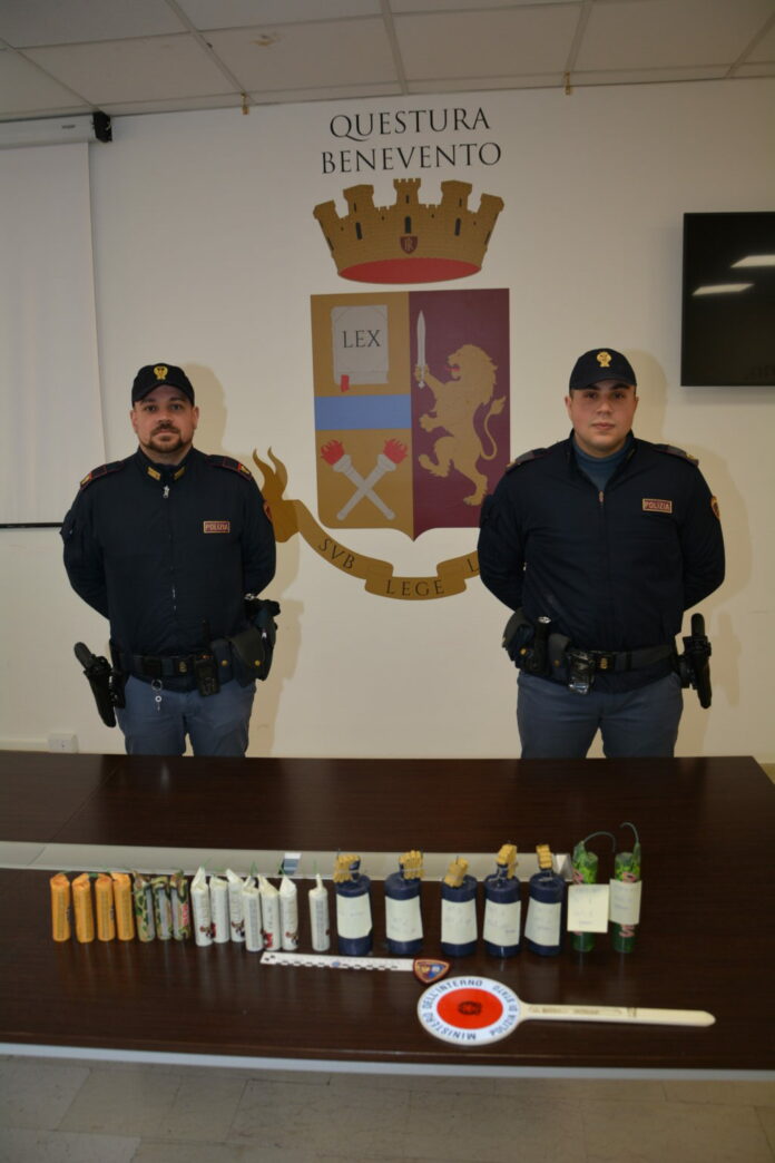 Polizia botti