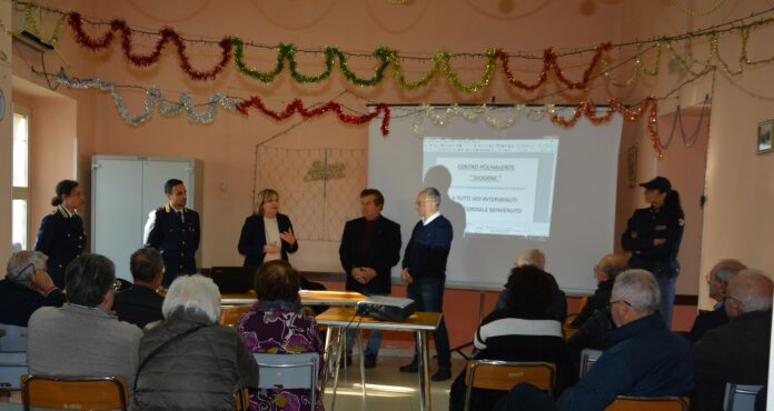 Questura Benevento - Incontro con gli anziani