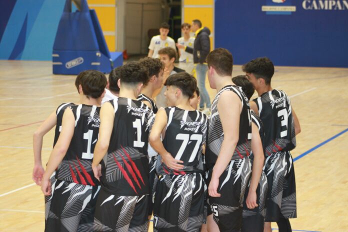 basket sant'agnese under 17 b