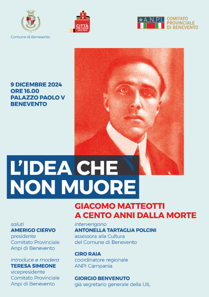 locandina convegno matteotti