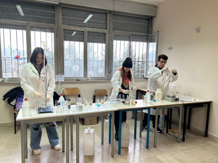 Alberti laboratorio