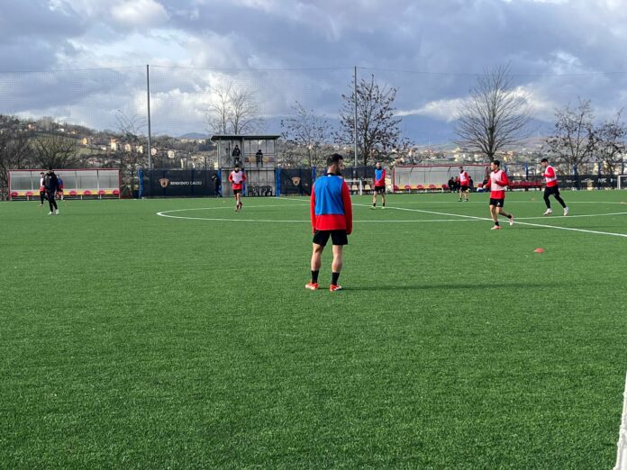 Allenamento Benevento Avellola WhatsApp Image 2025-01-10 at 12.06.47